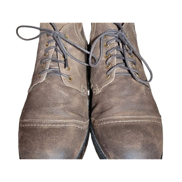 Clark's Chukka Ankle Desert Boots Men's Size 13M Dark Brown Leather Preowned - Picture 5 of 12